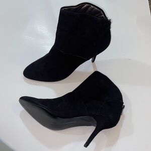 AUDREY BROOKE Elegant Black Ankle Boots Women’s Size 10